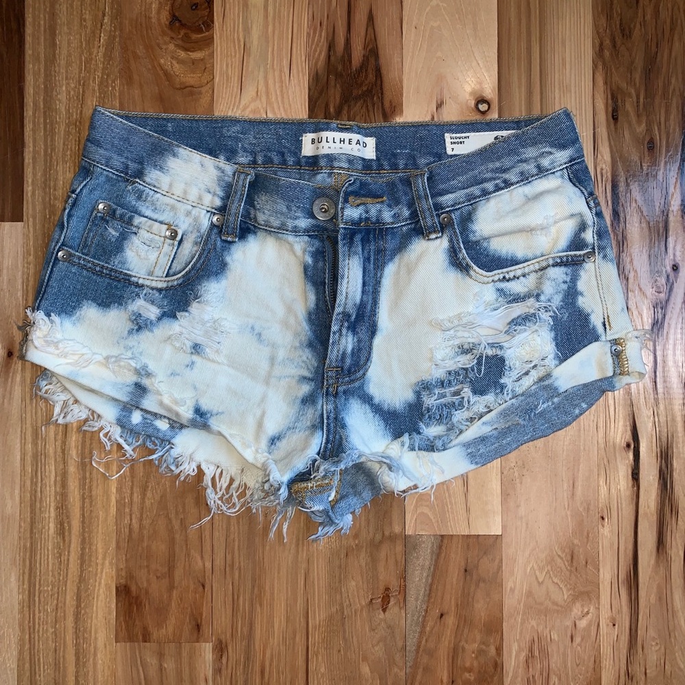 Bullhead denim shorts